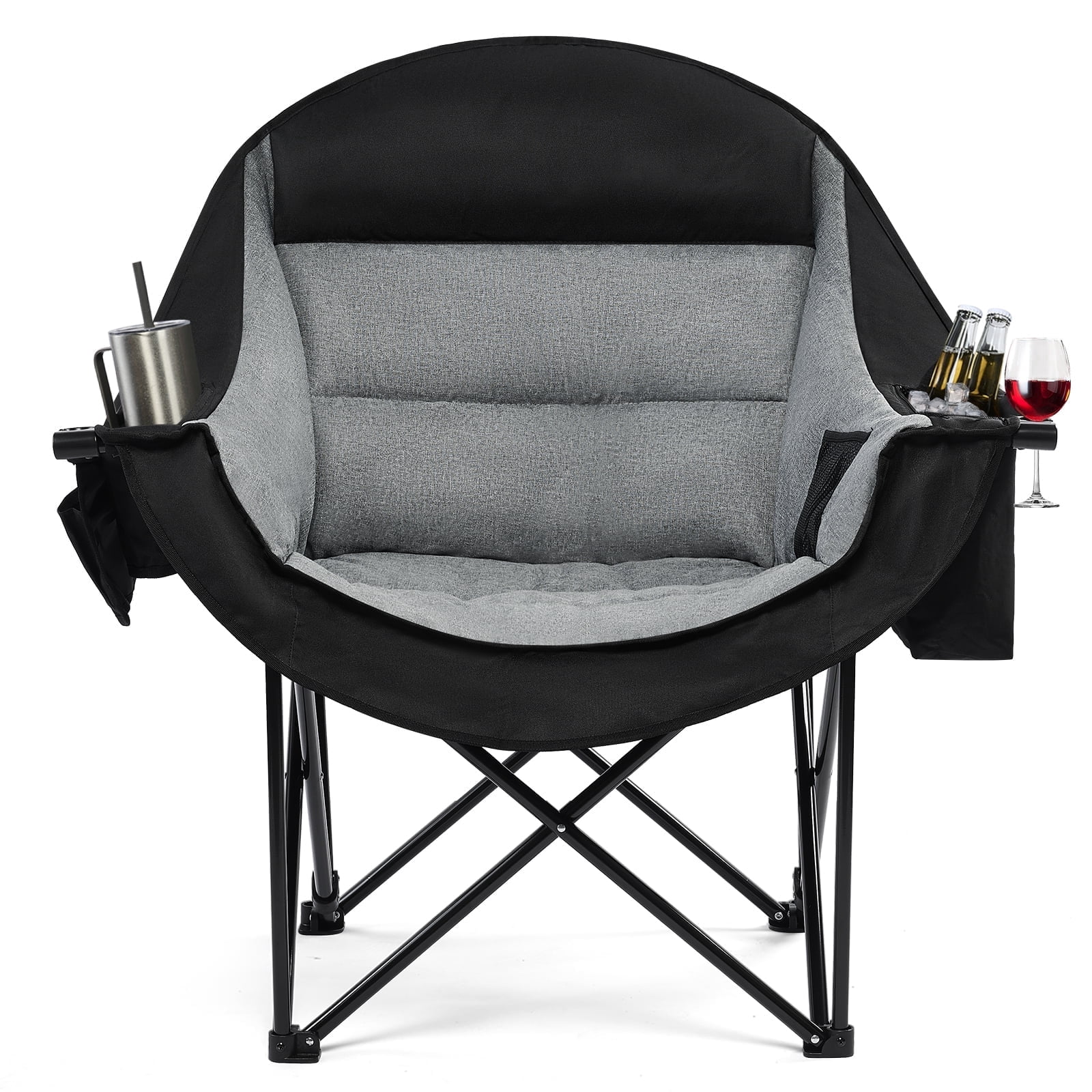 Guide Gear Oversized XL Camping Chair, 400-lb Capacity, Folding