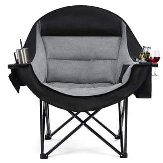 Guide Gear, Oversized Camping Chair, 400-lb Capacity, Comfort