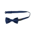 thumbnail image 4 of CTM  Woven Bow Tie and Handkerchief Set (Men), 4 of 6