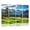 Color 3, variant on 8 Pack Art Acoustic Panels Sound Absorbing Foil Seamless Blue Ink Paint Green Marble Watercolor Light Decorative Soundproof Wall Panels Self Adhesive for Nursery Game Room Bedroom 48"x32"