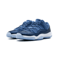 thumbnail image 2 of JORDAN GRADE SCHOOL Air Jordan 11 Retro Low GS "Blue Moon" 580521 408 580521 408 from Stadium Goods, 2 of 6