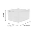 Lixi Acrylic Reptile Box Climbing Pet Feeding Container Transparent