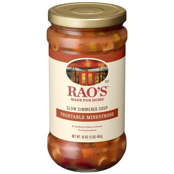 Rao’s Made for Home Vegetable Minestrone Soup, 16 oz