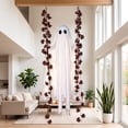 thumbnail image 6 of Halloween Decorations Outdoor 5Ft Pre-Assembled Hanging Swing Ghost Spooky Hanging Ghosts for Porch Yard Tree Party, 6 of 7