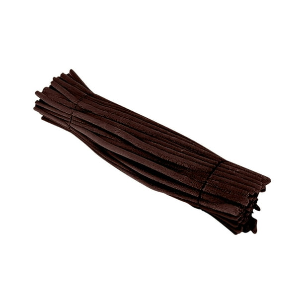 Xihbxyly Limpiadores de Pipas de Colores, 100 Piezas, Suministros para Manualidades, Tallos Giratorios Versátiles, Fibra Suave para Proyectos de Bricolaje, Crea Decoraciones, Juguetes y Tarjetas, Reg