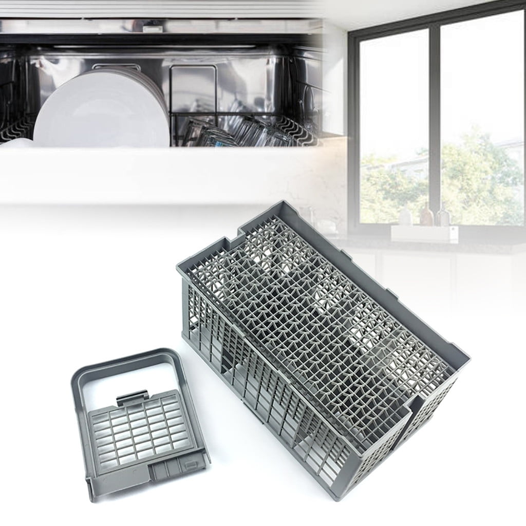 stainless steel dishwasher cutlery basket