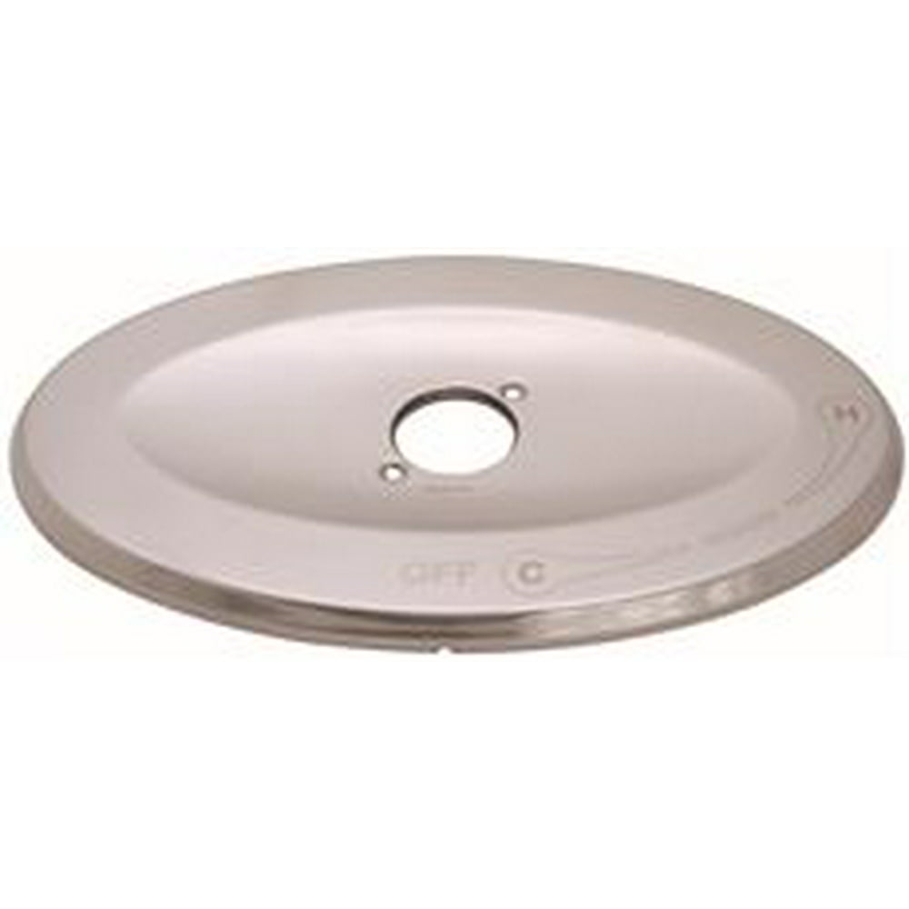 HeavyDuty Solid Brass Remodel Plate Escutcheon For Tub And Shower