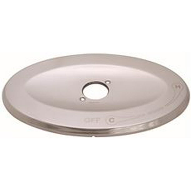 HeavyDuty Solid Brass Remodel Plate Escutcheon For Tub And Shower