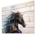 thumbnail image 1 of Design Art - Licorne Noire, 1 of 5