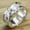 Silvery10, variant on [1pc Wide Face Exquisite Ring] 1pc Women's Fashion Wide Face Ring Exquisite Hand Carved Leaves and Flowers Wide Face Ring for Men and Women Daily Casual Party Trendy Accessories,Silvery10
