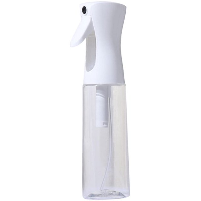 1 botella de spray continuo de alta presión 200ML blanco transparente Ormromra ZSY-1445