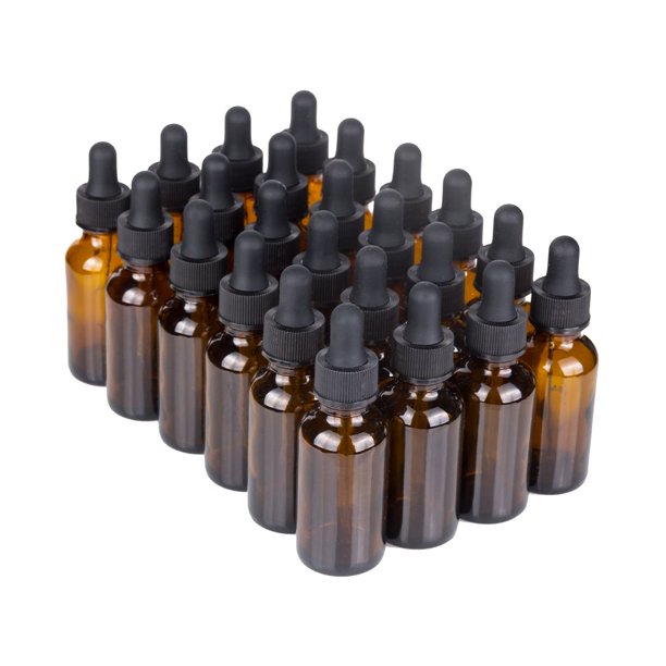 7 COLORS AVAILABLE The Bottle Depot Bulk 24 Pack 2 oz Amber Glass