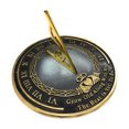thumbnail image 3 of Brass Sundial Vieillis avec Moi (Finition Laiton), 3 of 4