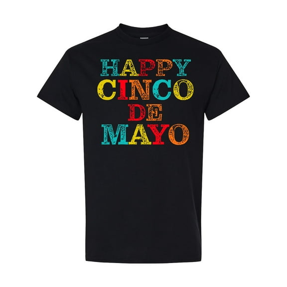 Inktastic Happy Cinco De Mayo T-Shirt