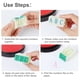 thumbnail image 5 of 26 Letters Stamps Set, Detachable A-Z Letters English Alphabet Stamp Set, Rubber Alphabet Stamps Stationery for Craft DIY Card Making, 5 of 7