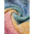 thumbnail image 4 of WAMSOFT Winter Scarf for Women Chunky Thick Cold Weather Shawl Rainbow Soft Warm Long Skiing Working Scarf Gift,, Forest Green, 4 of 4