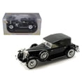 thumbnail image 2 of 1932 Chrysler Lebaron Black 1/32 Diecast Car Model by Signature Models, 2 of 2