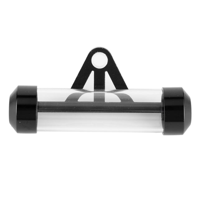 Motocicleta Tuna universal Impuesta disco Montaje Almacenamiento Cilindro Con Extrems de Tornillo Desmontable Para Permiso Moto Accesorio ABS Beacio de Aluminio Fácil