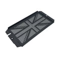 thumbnail image 4 of jinwen Protecteur de Couvercle de Grille de Protection de Radiateur pour Bonneville Bobber T120, 4 of 9