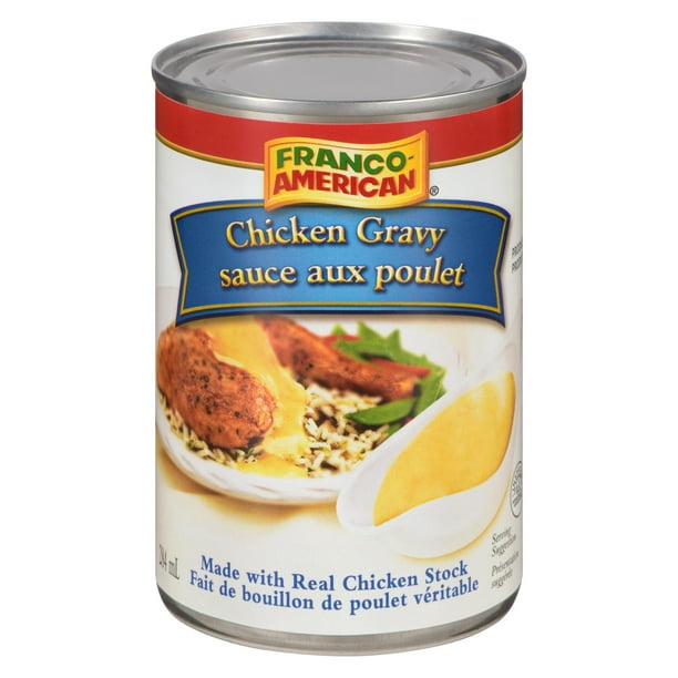 Sauce aux poulet de Franco American