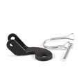 thumbnail image 1 of CSChome Hitch Connector Bicycle Trailer Coupling Strong Rust-proof Universal Heavy Duty Carbon Steel Baby Stroller Trailer Connector, 1 of 7