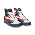 thumbnail image 6 of Polo Ralph Lauren Mens Solomon Sneaker, Red/White/Navy Multi, 10.5, 6 of 6