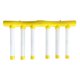 thumbnail image 1 of Handspeed Challenge Game, Reflex Game Glow Reaction Time Toy for Hand Eye Coordination, 3 Levels, USB Yellow, 1 of 5