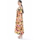 thumbnail image 2 of Maxi vestido estampado Roman Fashion /Juvenil, 3834 (Amarillo) amarillo M, 2 of 6