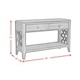 thumbnail image 3 of Picket House Furnishings Stark Sofa Table in Cherry, 3 of 8