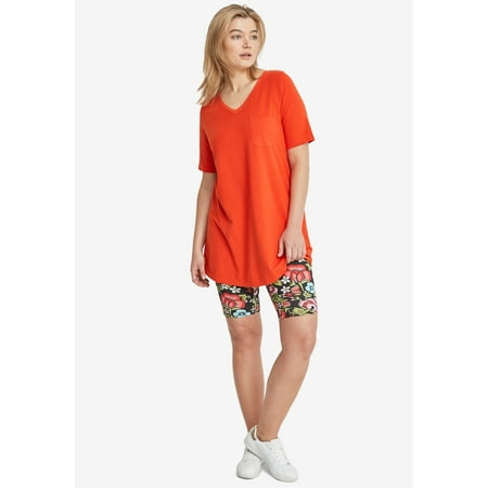 Ellos Women s Stretch Knit Bike Shorts Shorts price history on PriceWatchPro