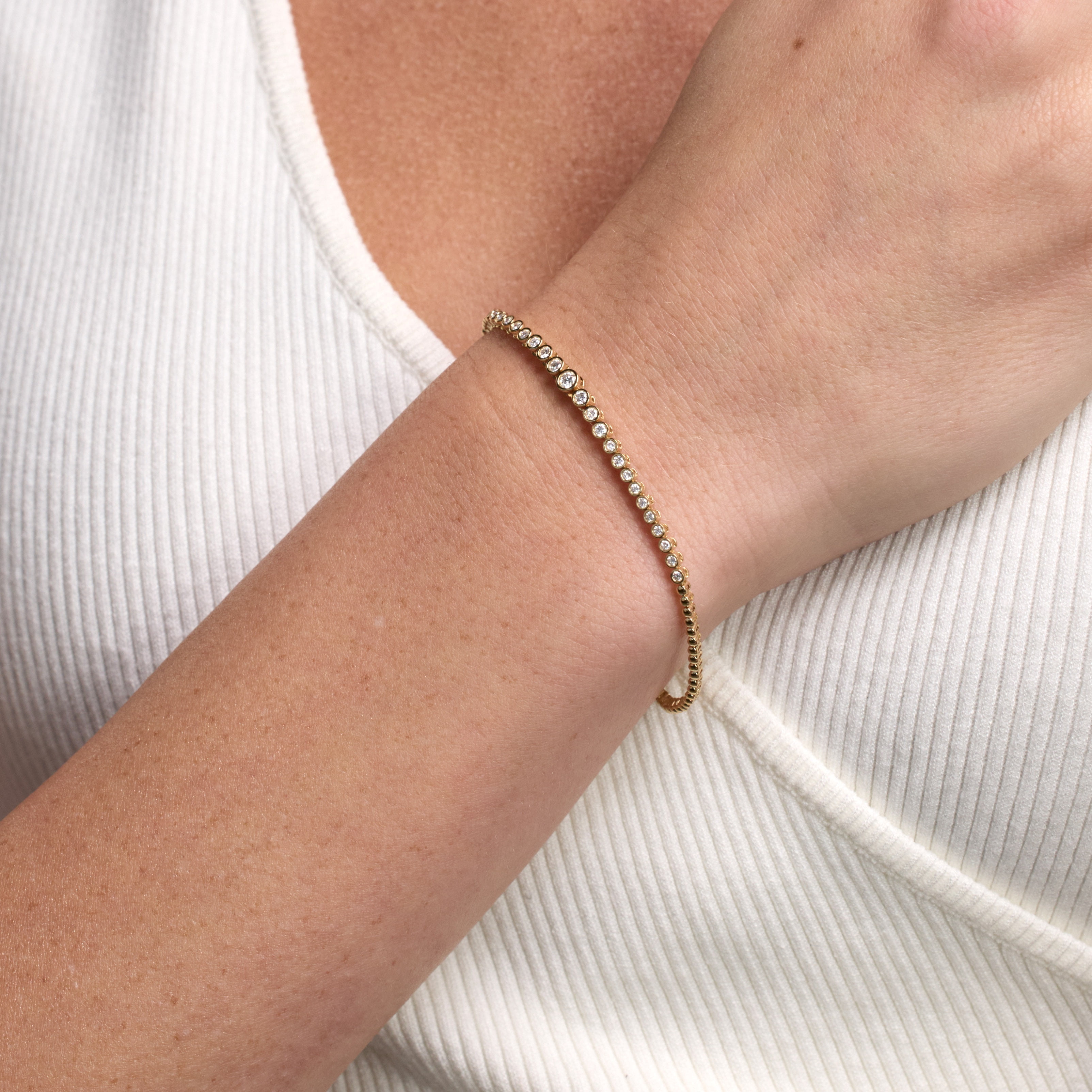 アクセサリー HASH. ROUND CHAIN BRACELET Round Chain Bracelet II – HASH.