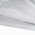 thumbnail image 3 of Cubierta impermeable para Motocicleta Unique Bargains Antiuv Negro Plateado XXL, 3 of 7