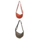 thumbnail image 1 of 2x Mujeres Niñas Dumpling Bun Work Monedero Casual Nylon Hombro Soledad Monedero de hombro, 1 of 10