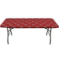 thumbnail image 4 of South Carolina Gamecocks Tailgate Fitted Tablecloth, 33" x 33", Card Table 33" x 33", Card Table, 4 of 5