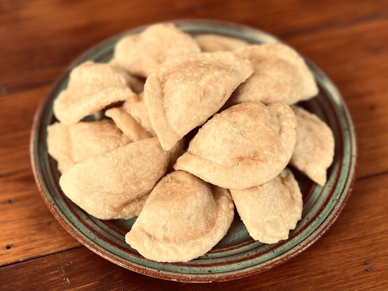 Alexandra's Kraut, Potato & Bacon Pierogis 14 oz., Pack of 6 (72 Pierogis total)