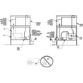 thumbnail image 6 of Little Giant 4-MDQX-SC 115-Volt, 1/10 HP, 1225 GPH, Magnetic Drive Aquarium Pump, 6-Ft. Cord, Black/White, 582507, 6 of 6