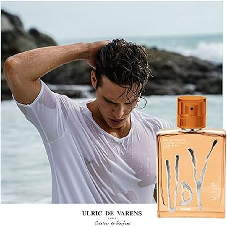 Ulric De Varens UDV VIP 3.4 Fl Oz Eau De Toilette For Men