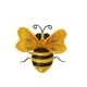 thumbnail image 1 of Advancent Decoración de pared de abeja de Metal, decoración colgante portátil para jardinería, accesorios de adorno para patio, accesorio para sala de Jardín y Patio 16x14.5 Advancent HA066782-02, 1 of 6