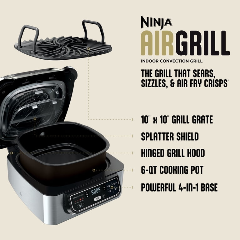 Ninja Foodi Ag300 4-In-1 Indoor Grill and Air Fryer photo 6