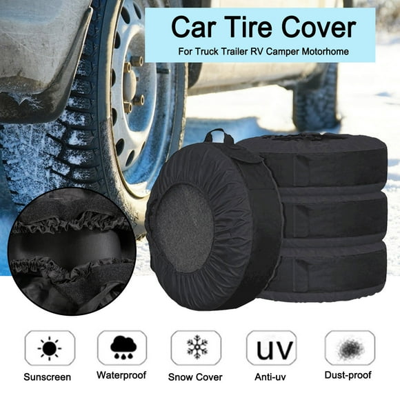 Canada Day Kcavykas Back to School Season,Camping Spare Tire Cover Anti-ultraviolet Tire Protection Cover Car Tire Cover
