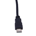 thumbnail image 5 of HOMEMAXS Gold Plated Male to VGA Adapter Cable for High-Definition Data Transmitting with ABS Black, 5 of 6