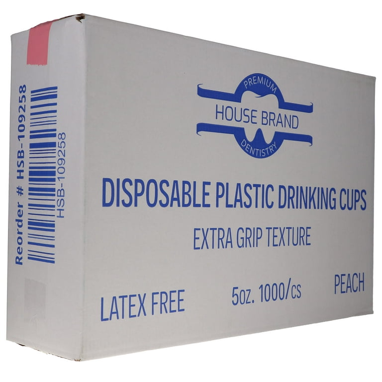 Pruvade Disposable Dental Cups, 1000 Pack
