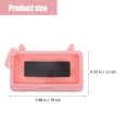 thumbnail image 2 of Greenadscape Soporte Impermeable Para Teléfono De Pared En Con Sin Perforaciones Color Rosa, 2 of 7