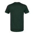 thumbnail image 2 of Bella Canvas Mens CVC Jersey Tee, XL, Heather Emerald, 2 of 2