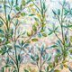thumbnail image 1 of Pegatina para Ventana de Vidrio Privada, Patrón Decorativo de Hoja en Mosaico, Película de Privacidad para Ventanas, Pegatina con Protección UV para Hogar, Baño, Oficina, 1 of 4