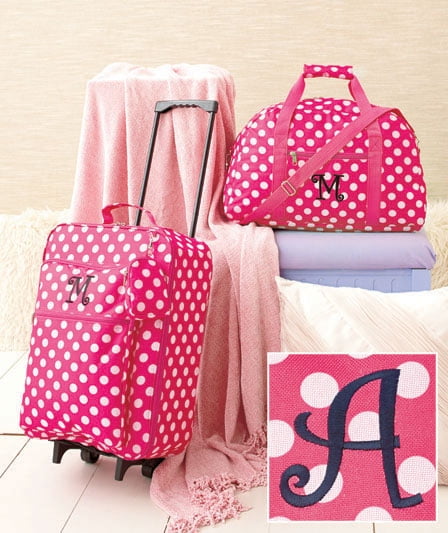 baby girl travel luggage