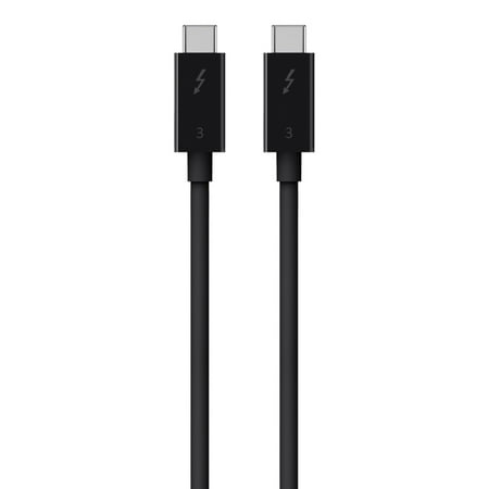 UPC: 0745883739646 | Belkin Thunderbolt 3 Cable USB- to USB-C  Black