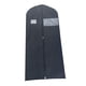 thumbnail image 4 of Trajes de hombre Funda de traje Bolsa de ropa engrosada Funda transpirable Traje no tejido Bolsa de almacenamiento Traje colgante Abrigo Bolsa de ropa para trajes Camisas Vestidos Negro 100cm BLESIY Bolsas de traje, 4 of 8
