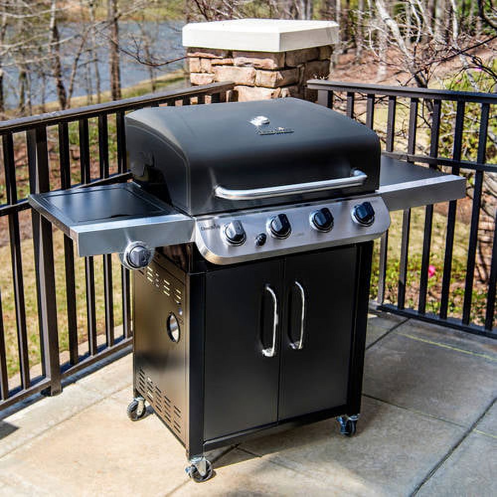 Char-Broil Performance 4-Burner Cabinet Gas Grill - image 3 of 8