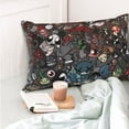 thumbnail image 4 of Saiise The Binding of Isaac Printed Pillowcases with Envelope Closure, Gift for Women Men-20"x30" (Pillow not included), 4 of 6